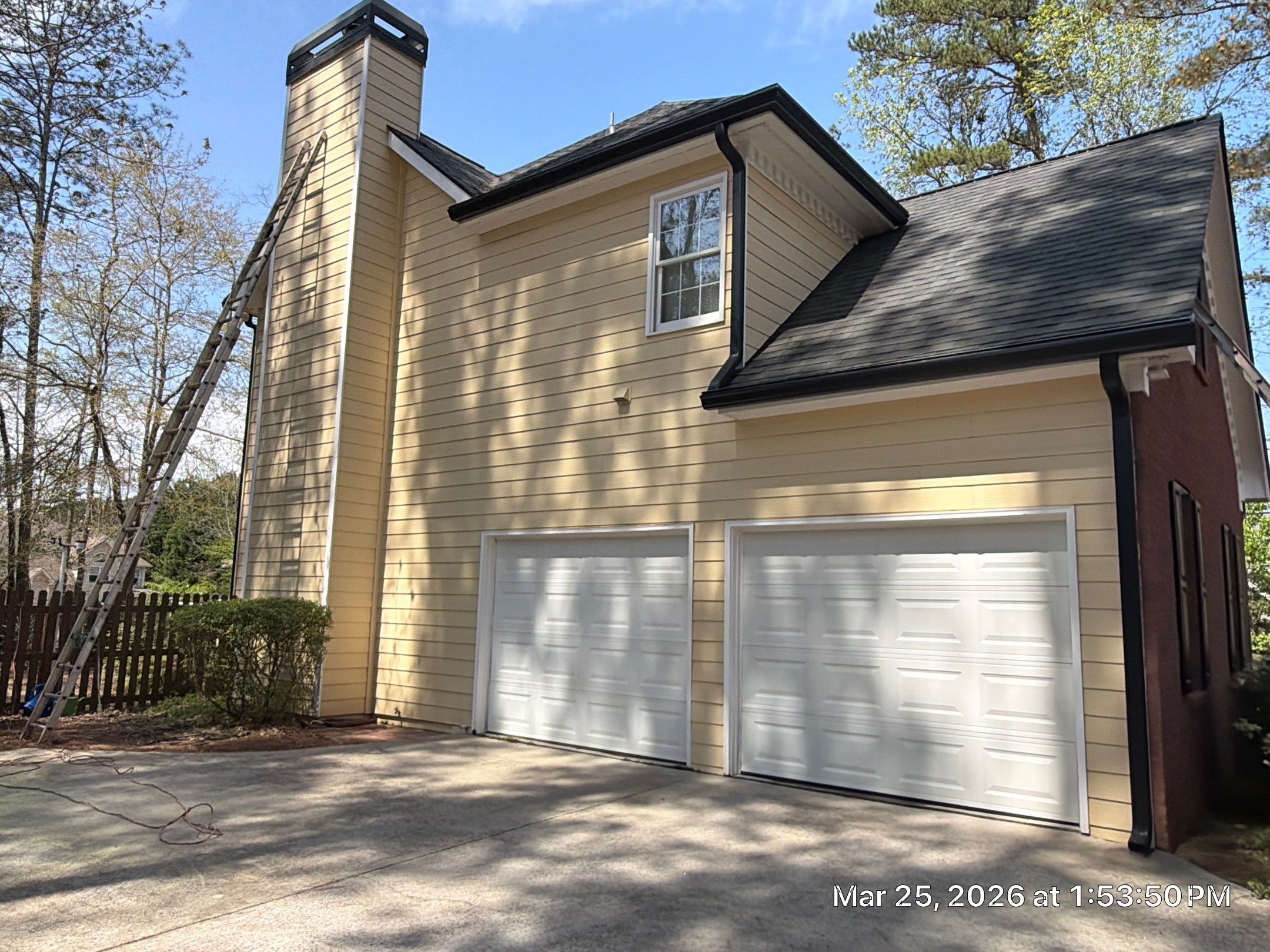 Fayetteville Home- Exterior Paint by Praise God Painting, LLC