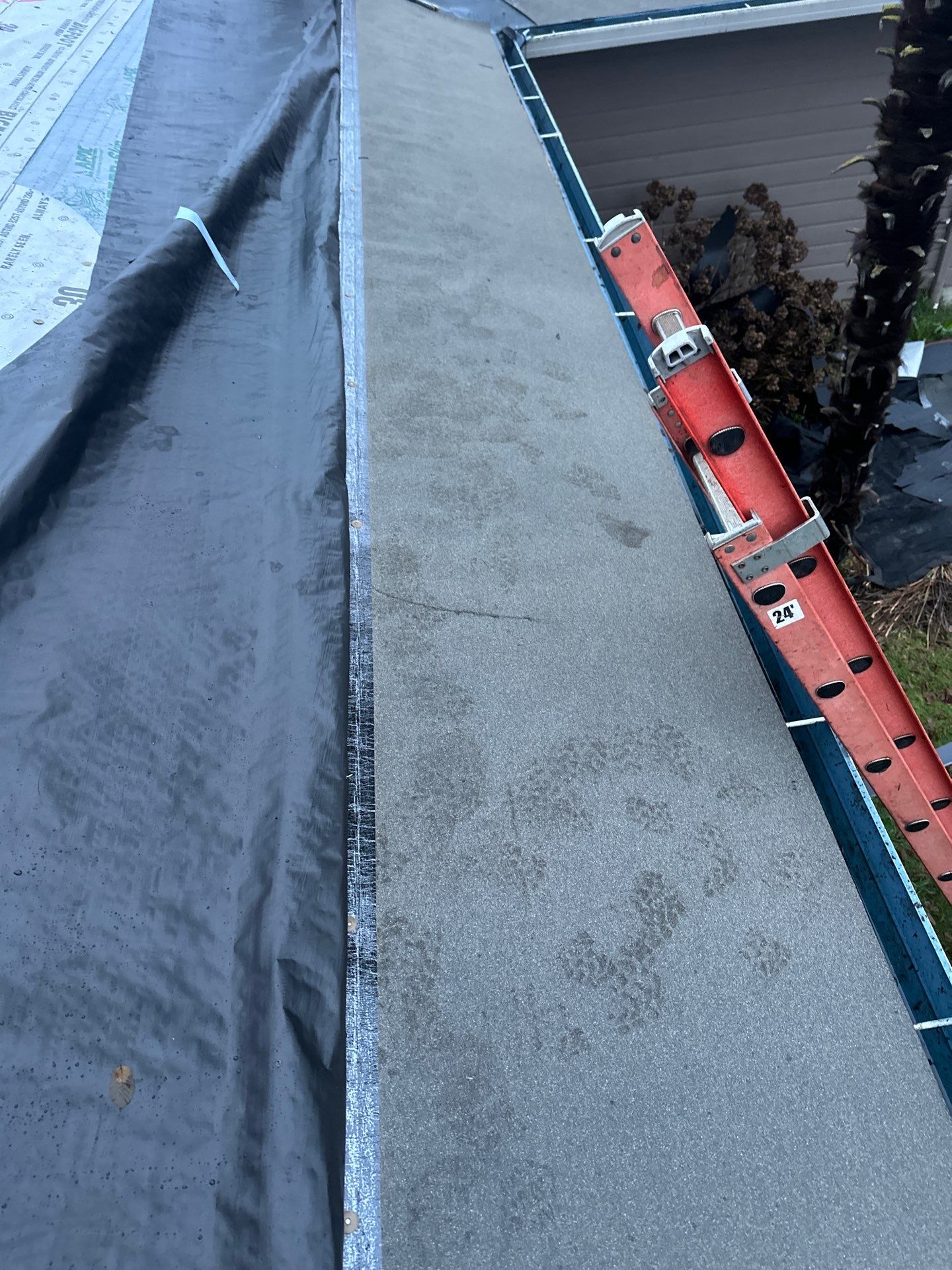 Residential Roofing Installation using IKO Dynasty (Color: Frostone Grey) by Orezona Building & Roofing Company, Inc.
