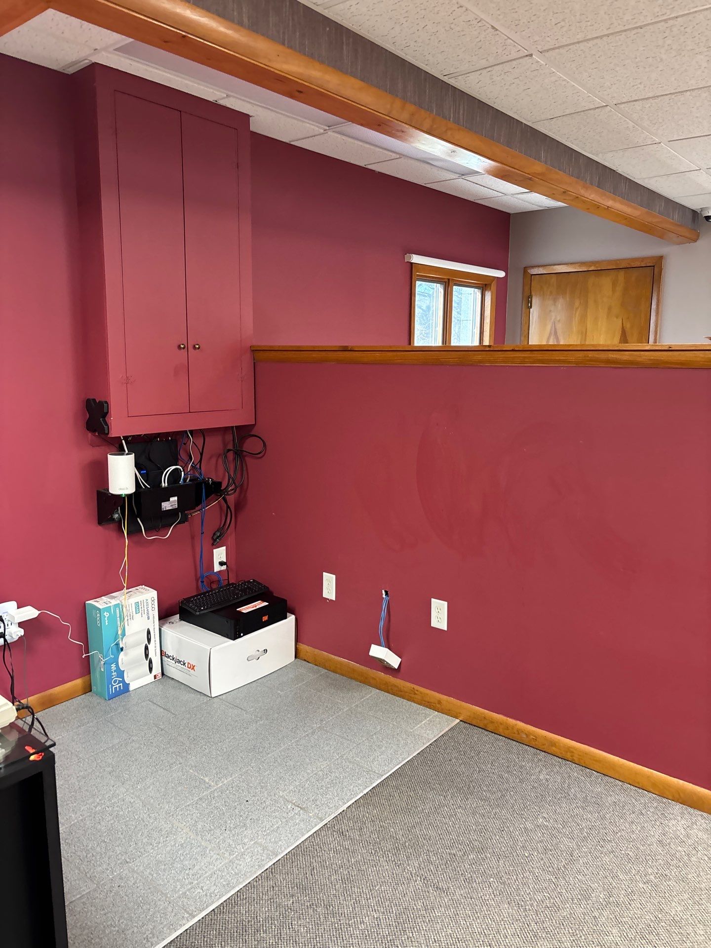Interior Office Remodel in Casnovia Michigan! by Gordon Painting