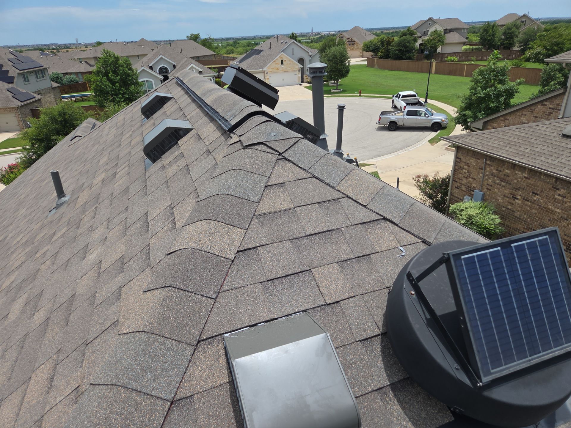 Weathered Wood - Malarkey Vista by RoofsOnly.com