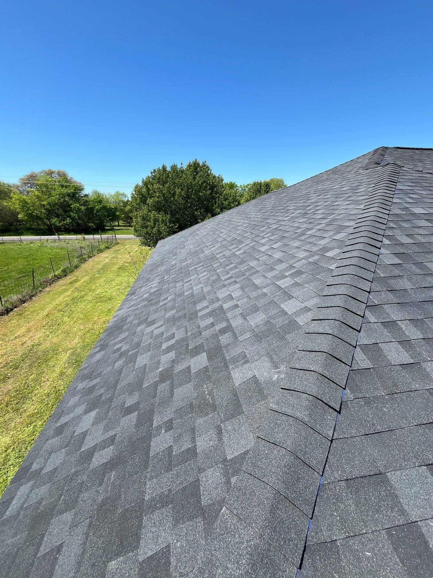 Storm Restoration Project  by Berry Good Roofing 