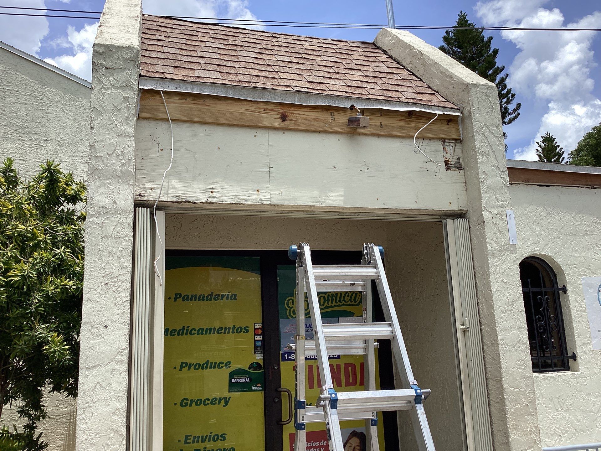 Replace the Fascia and New Downspouts Fort Myers FL by Gutter Professors