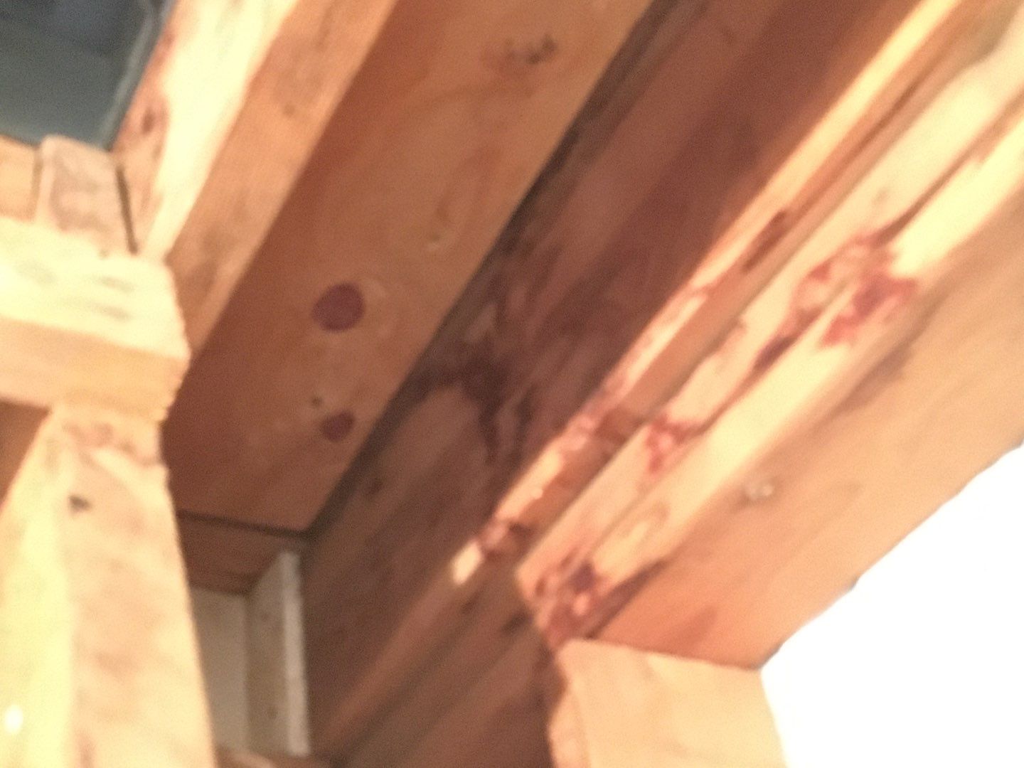 Spray foam and coatings inside commercial building HVAC well using Spray foam and coatings over existing BUR system by Straight Edge Roofing Inc