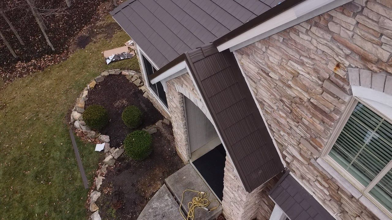 HOA-Approved Metal Shake Roof After Hail Damage – Fort Wayne, IN by 4Ever Metal Roofing