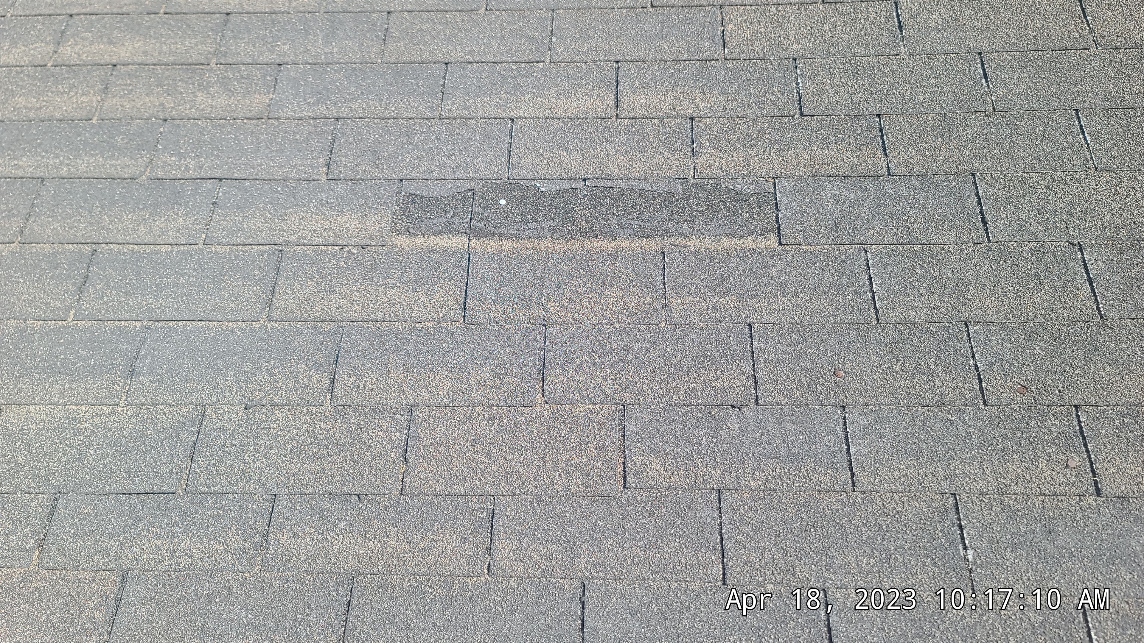Storm Restoration Reroof: 25 Year 3-Tab Shingle by Hostetler Roofing
