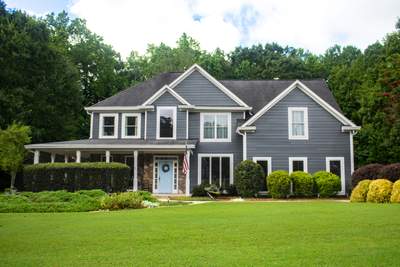 Full Siding Replacement and Exterior Painting in Alpharetta, GA
