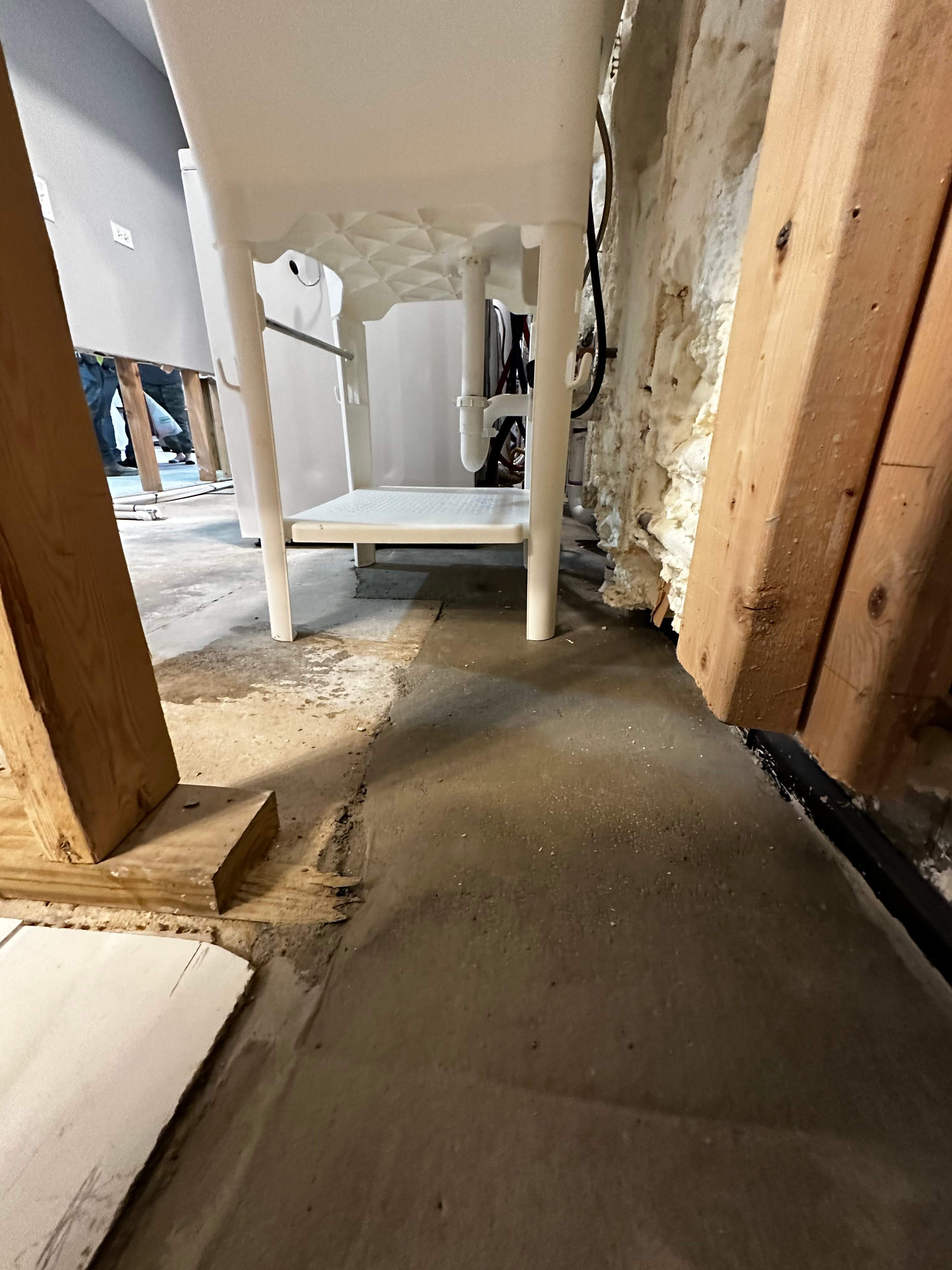Complete Interior Basement Waterproofing by Allied Water Services