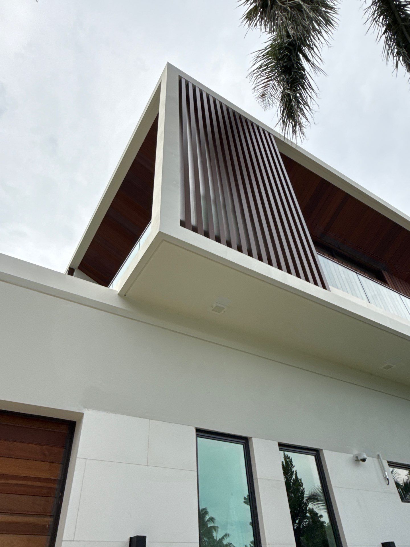 Custom Home in Miami Beach by Toledo Iron Works