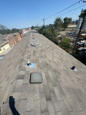 Apartment Roof Replacement