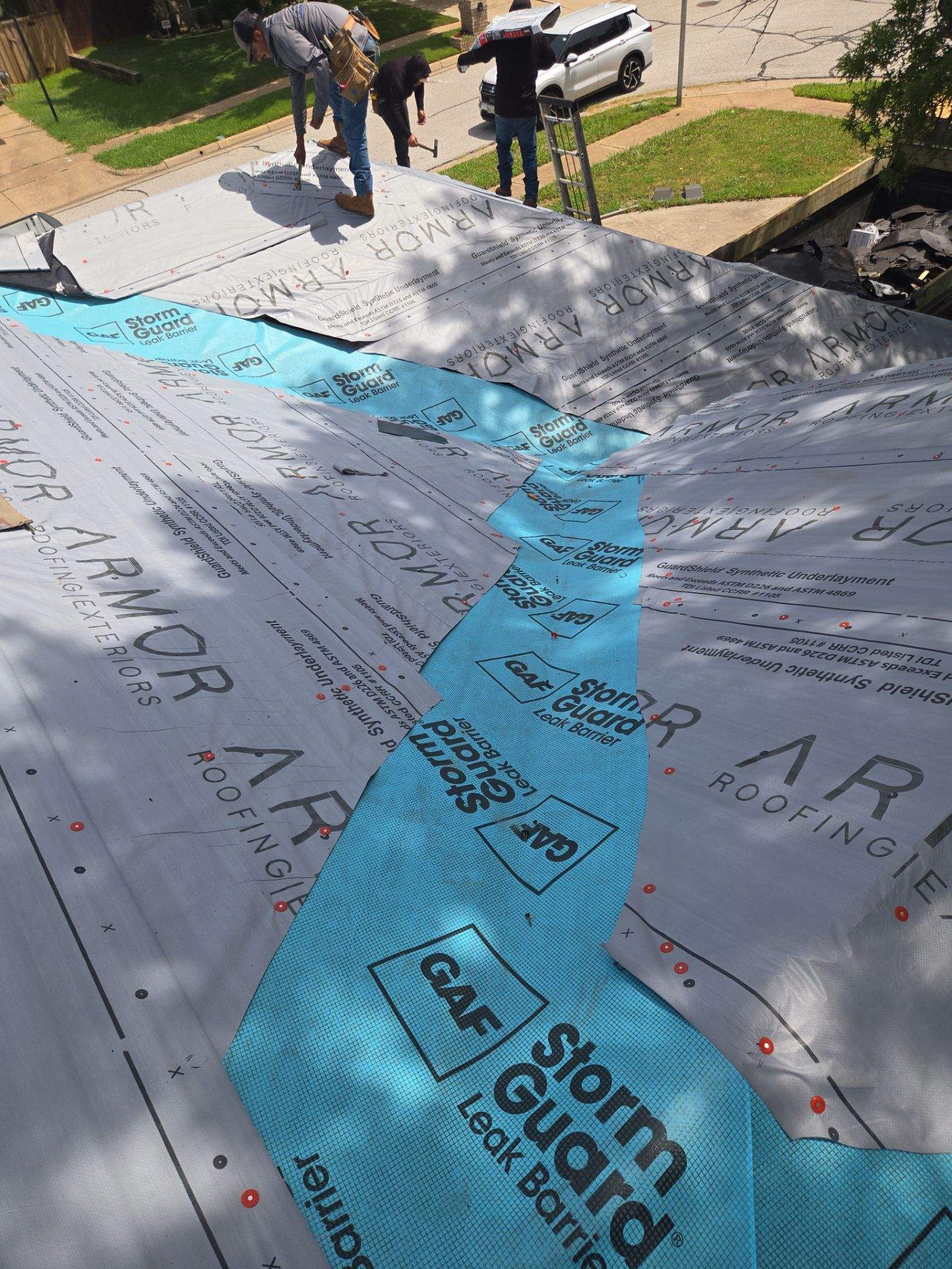 Project in Arlington by Armor Roofing | Exteriors