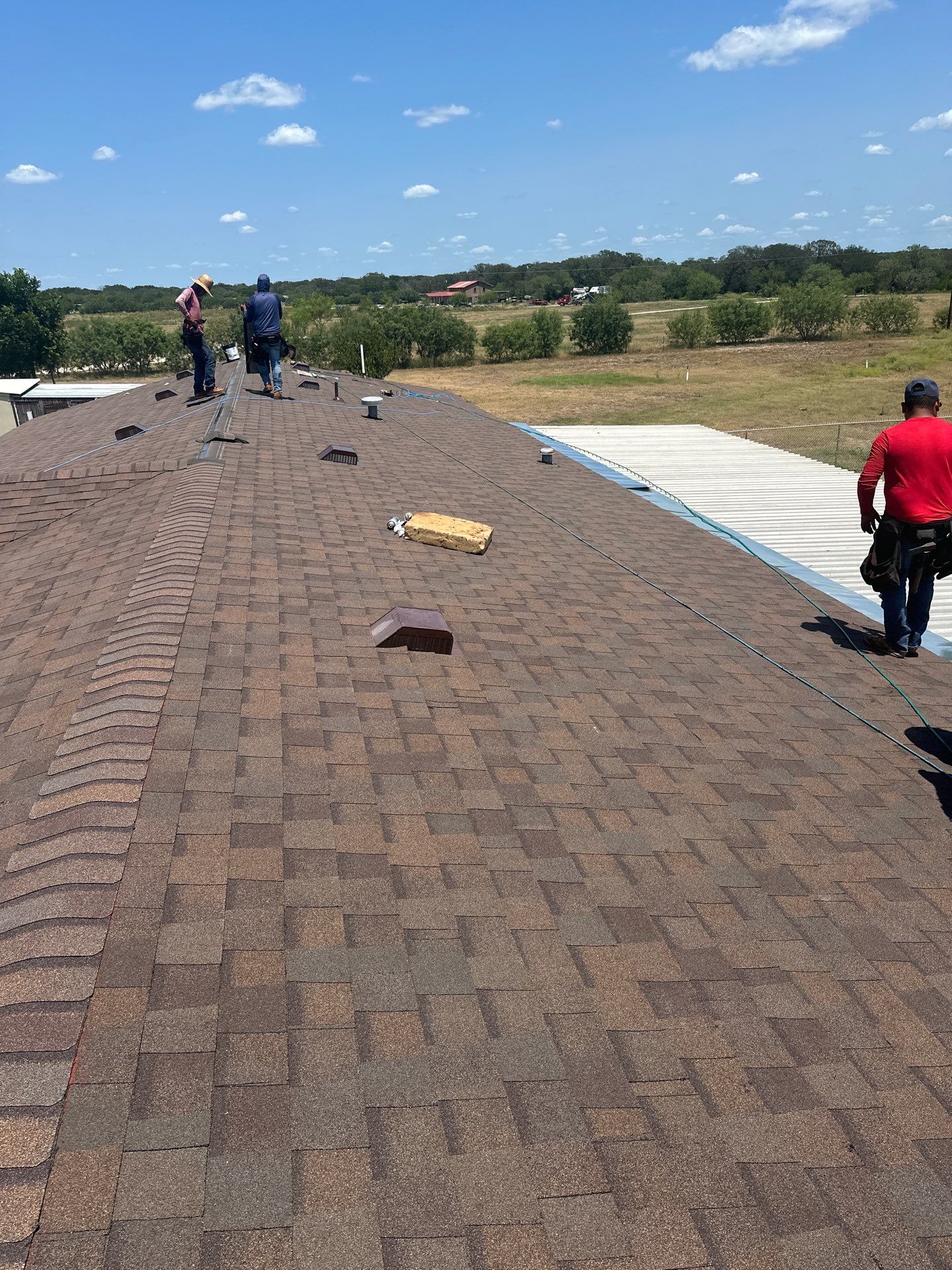 Roof replacement by Cool Roofs