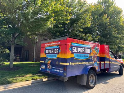 Air Duct Cleaning With a Vacuum Truck in Sewickley, PA