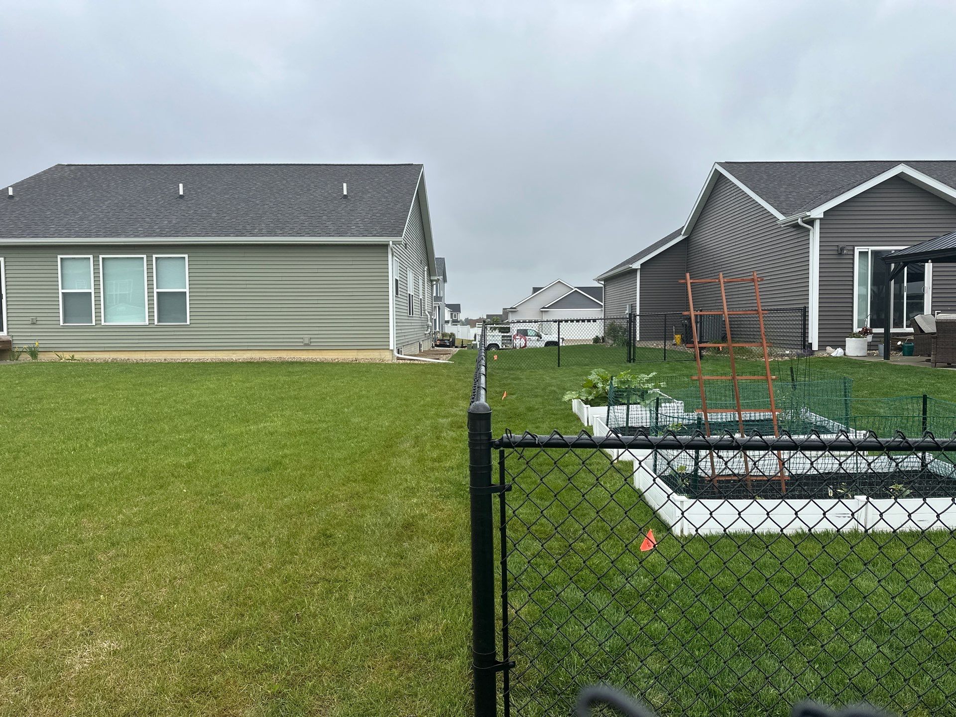 Project in Cedar Falls by Perfect Picket Fence and Stain
