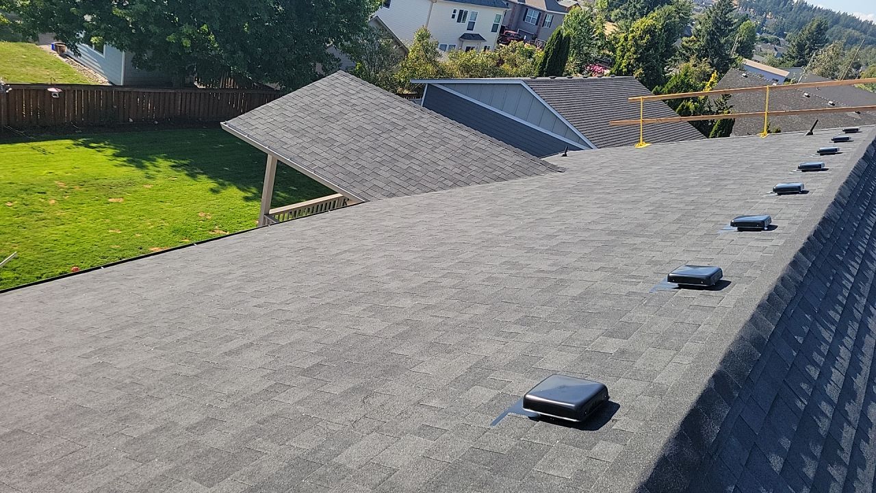 Residential Roofing Installation using Malarkey Highlander by Orezona Building & Roofing Company, Inc.
