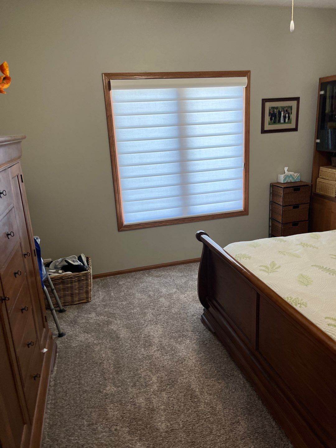 Residential Window Coverings using Pirouette Window Shadings by Hunter Douglas by Custom Blinds & Design