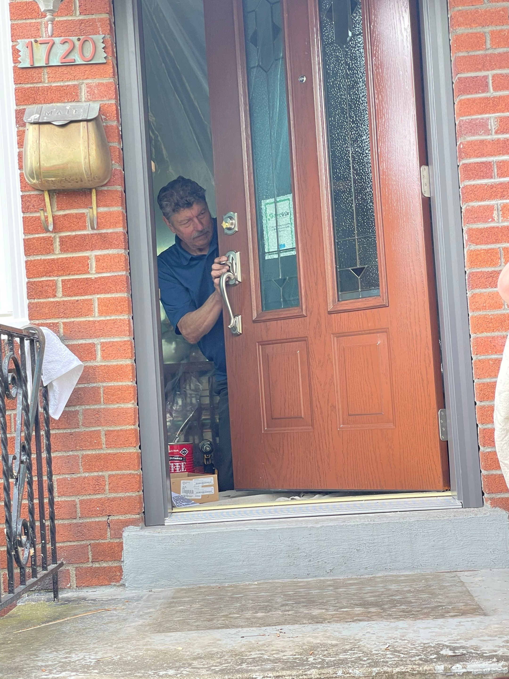 Kevin & Carol Rico Door & Window Project  by Mt. Pleasant Window & Remodeling Co.