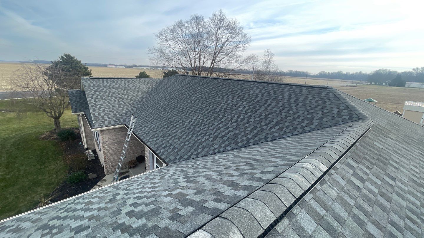 Residential Roofing Installation using GAF Timberline HDZ Nantuckey Morning by Nitro Roofing and Construction