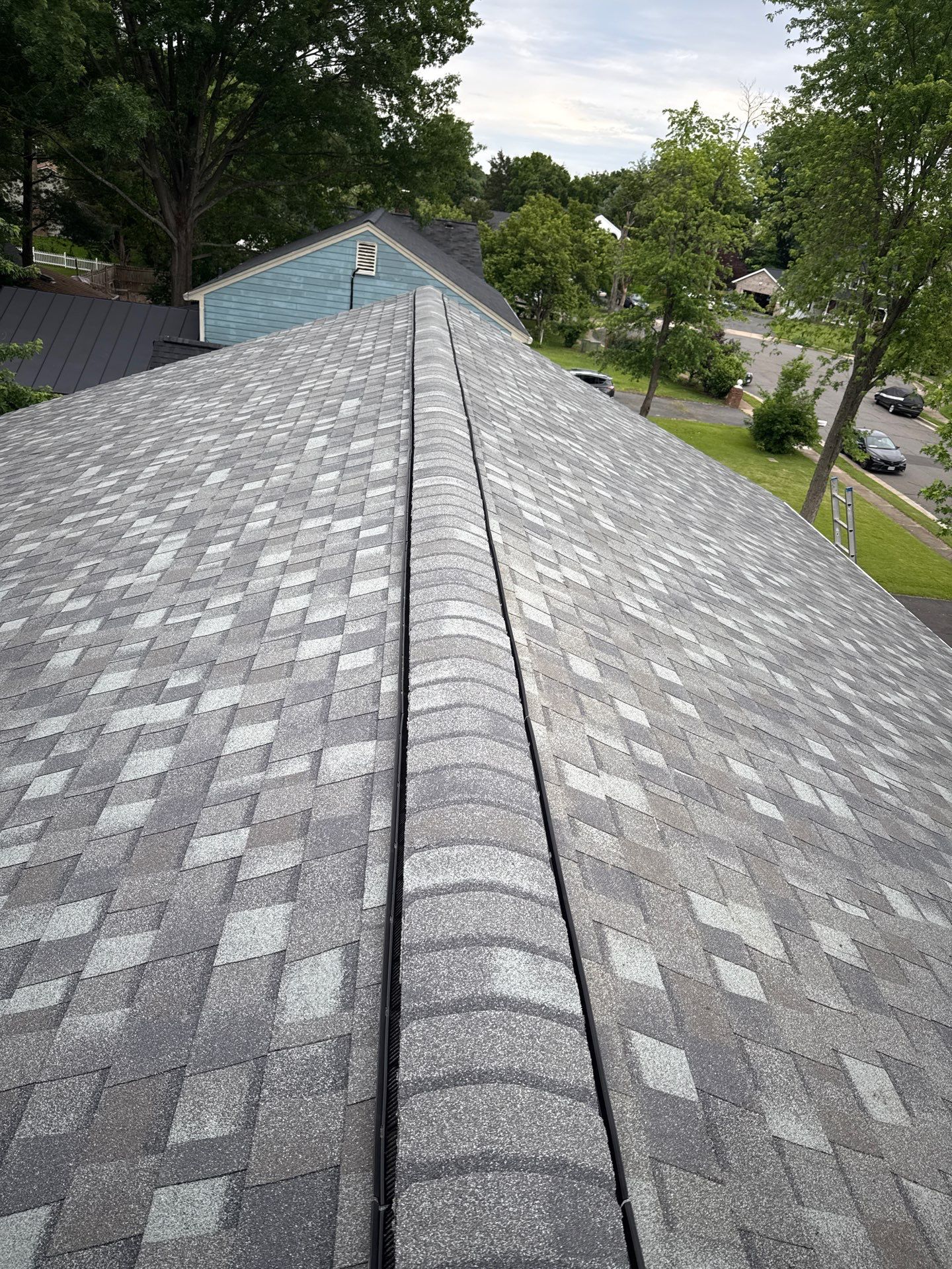 Manassas: Residential Roof Replacement with CertainTeed Landmark Pro in Max Def Georgetown Gray by RM Banning, Inc.