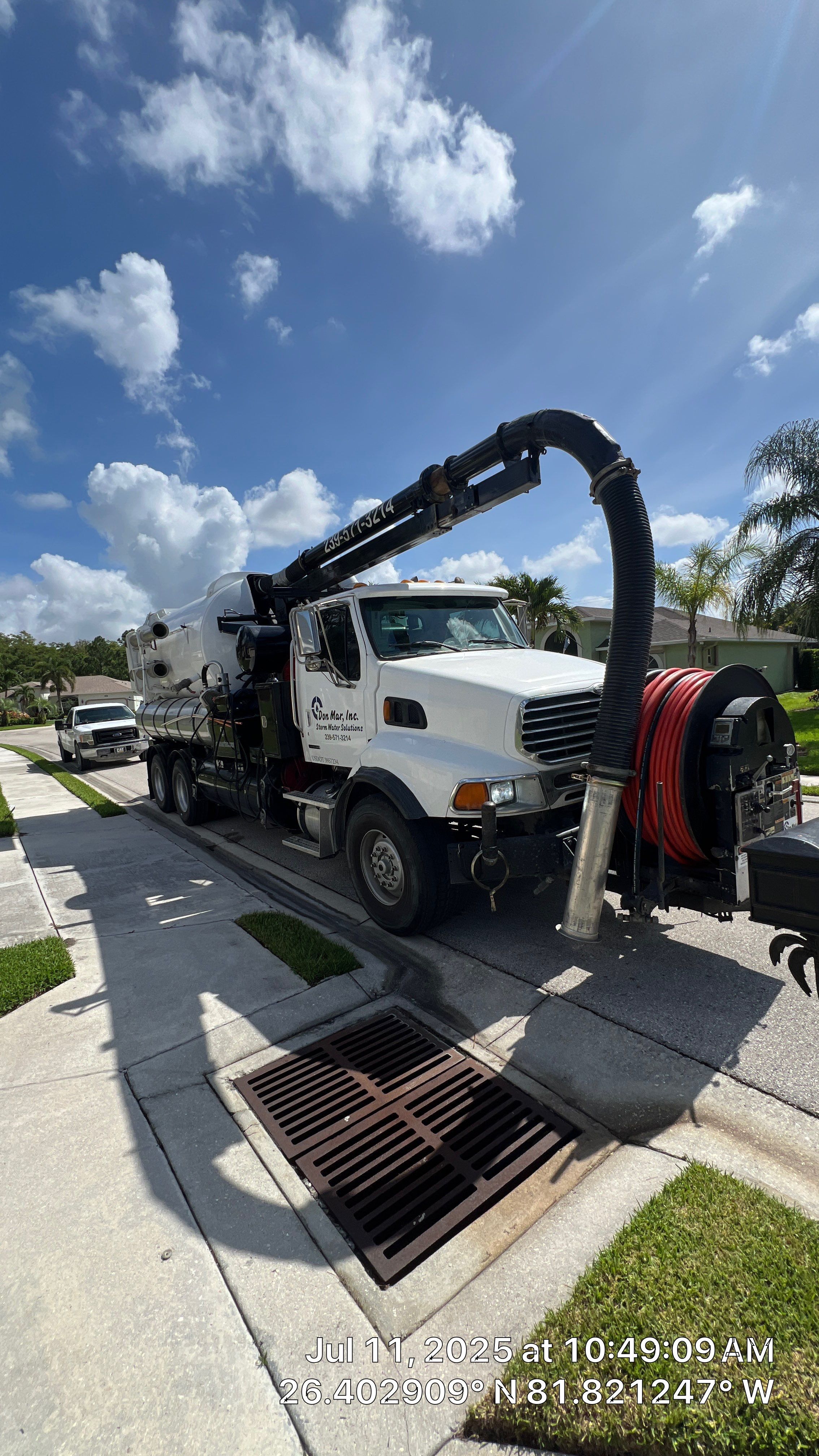 Bonita Springs Community Stormwater Maintenance by Don Mar, Inc. Storm Water Solutions