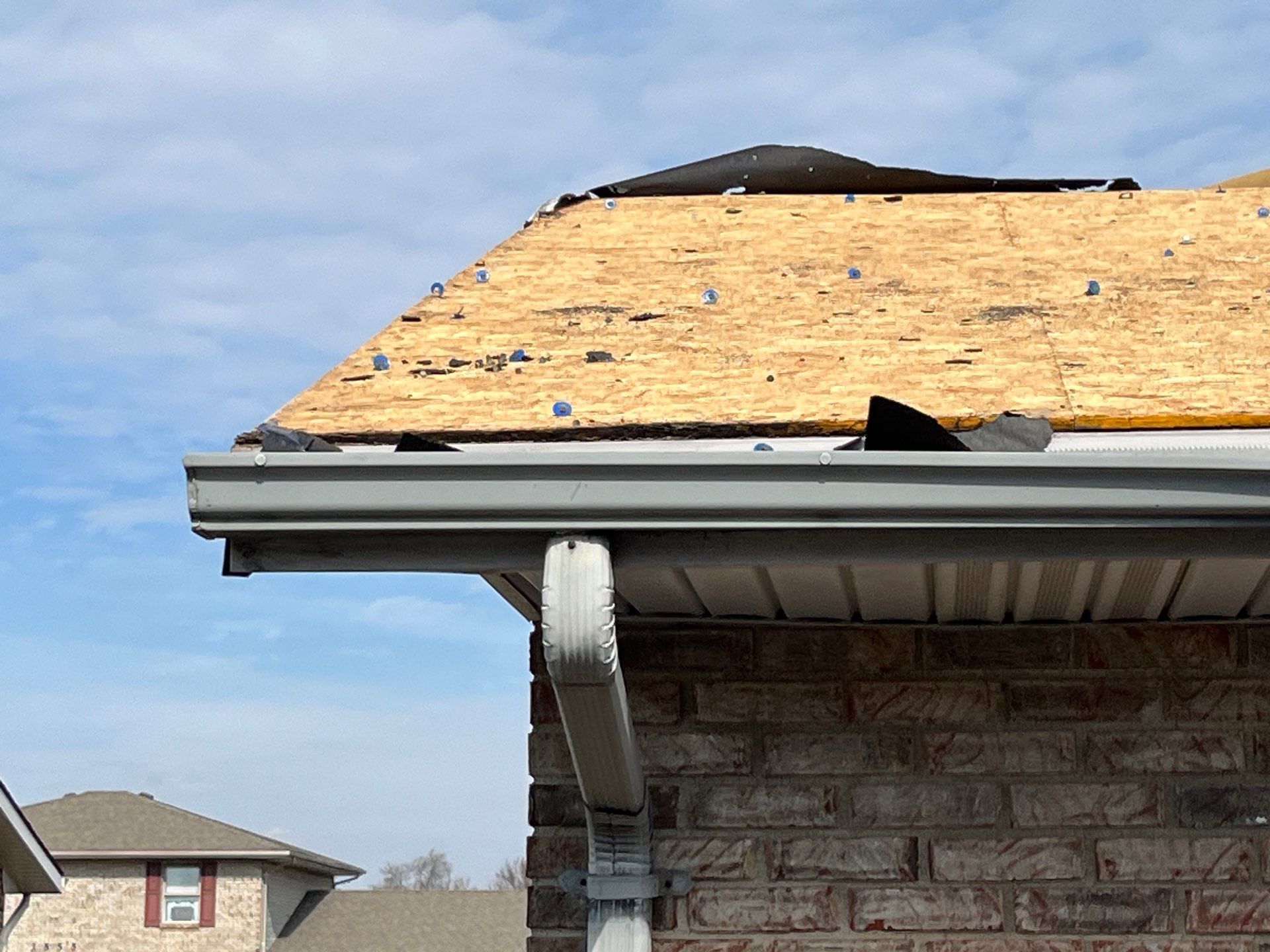 Residential Roofing Installation using GAF Timberline HDZ Weathered Wood by Nitro Roofing and Construction