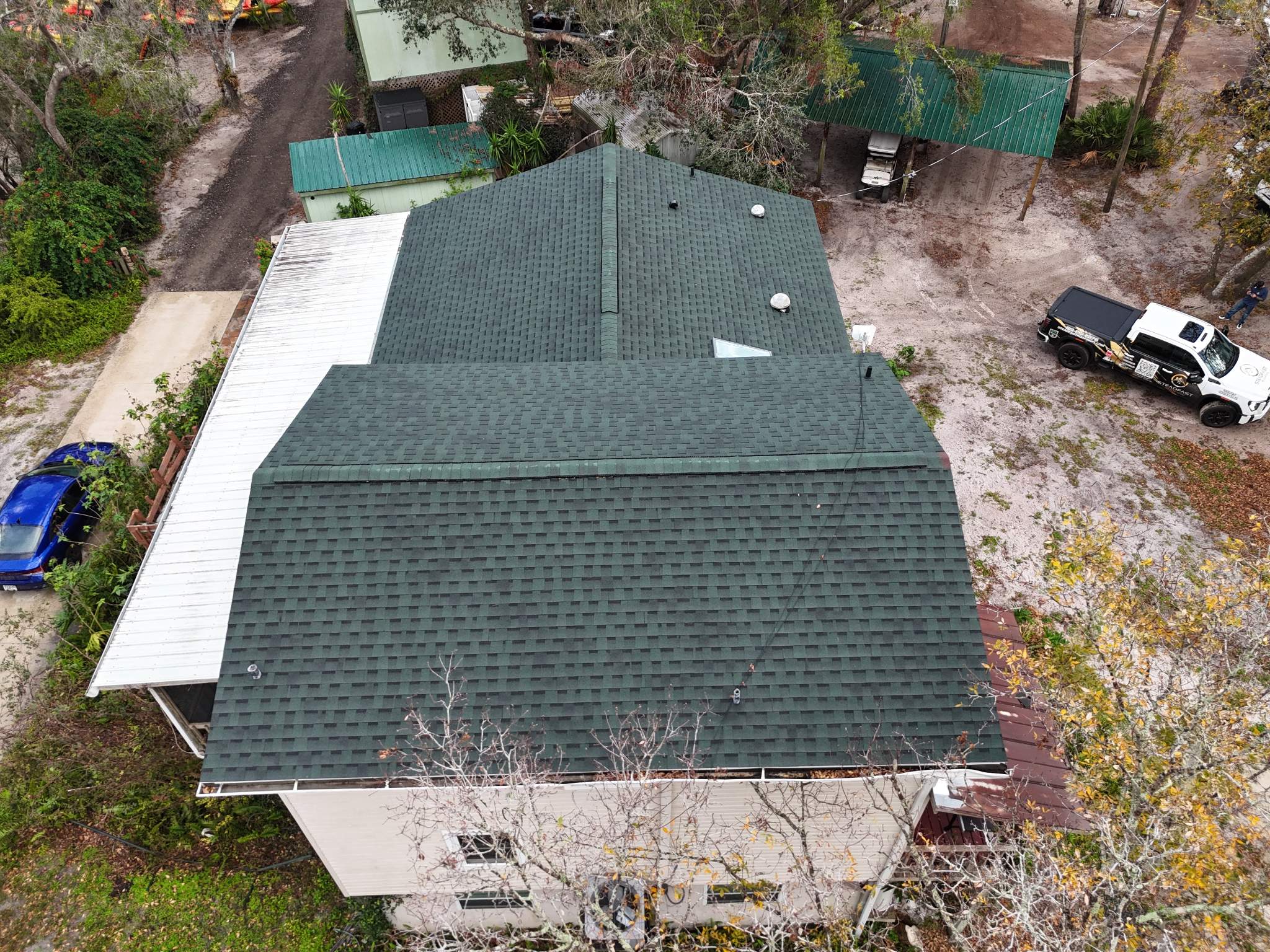 Roof Replacement in Wimauma FL. by Steadfast Roofing