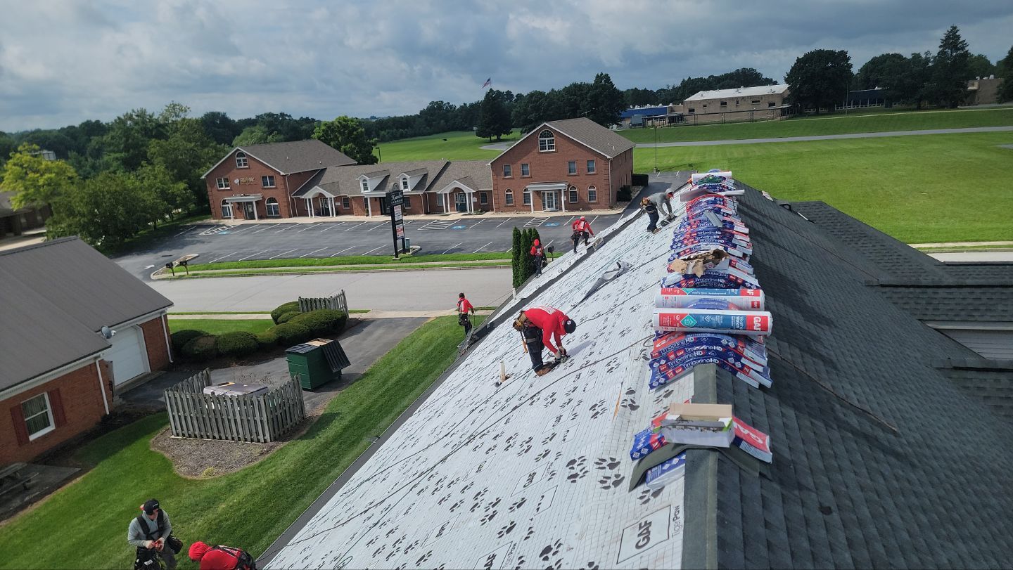 Gaf Architectural Roof Installation by Teflon Roofing