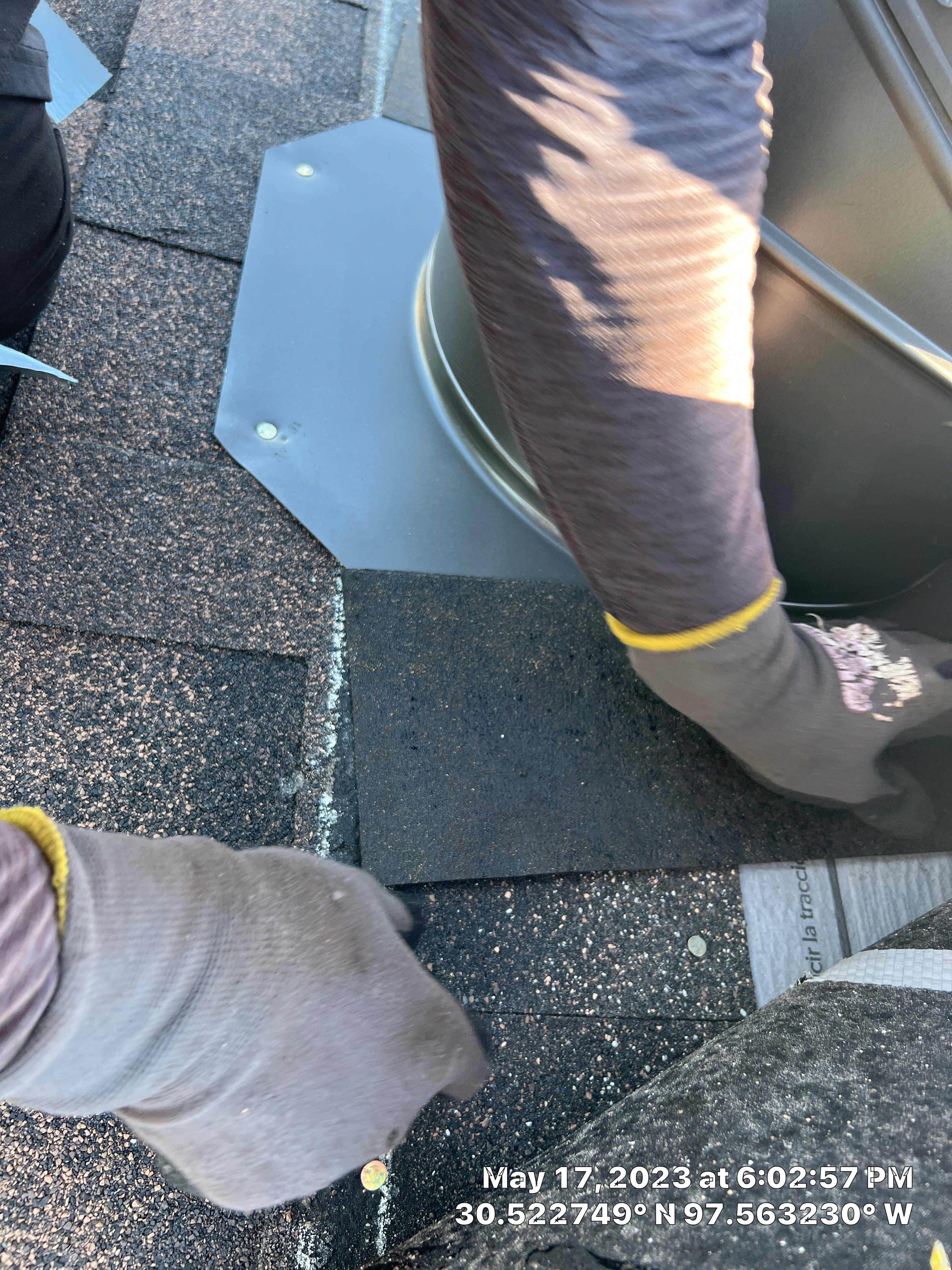 Residential Roof Replacement and Gutter System Upgrade in Hutto by Caliber Restoration LLC