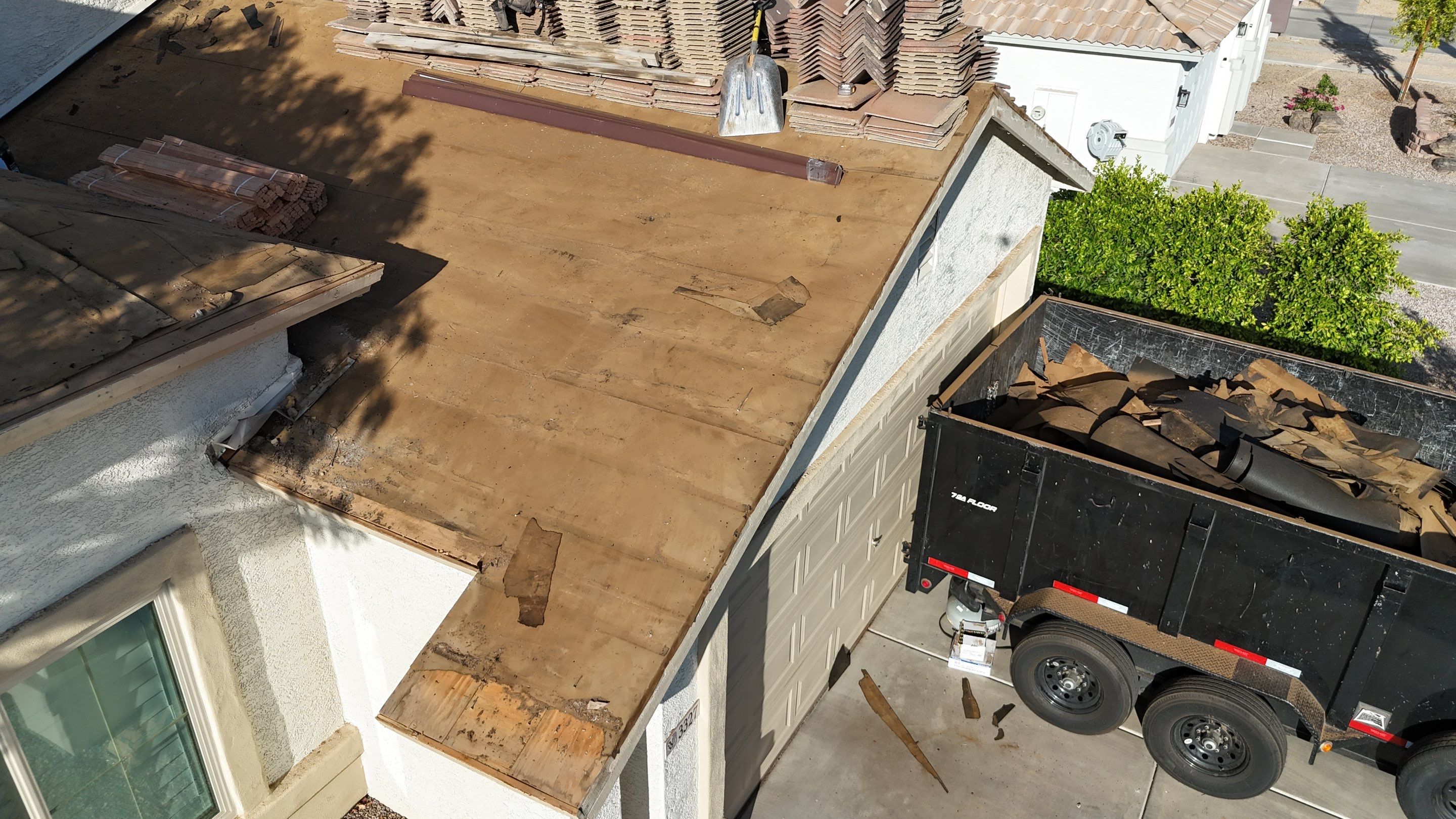 Project in Gilbert, AZ by Showtime Roofing & Coatings LLC