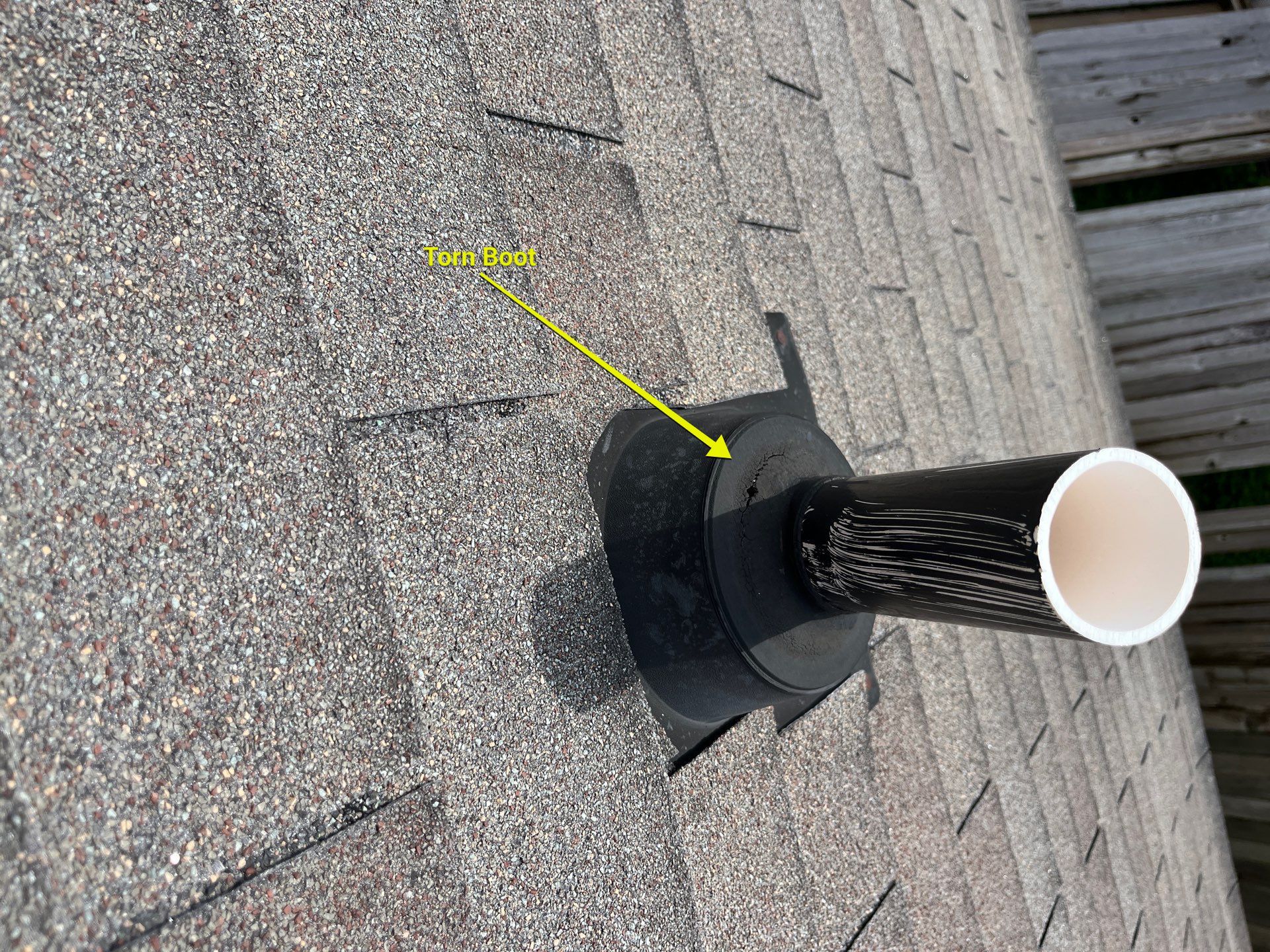 Residential Roofing Repair using Owen's Corning Duration (Lifetime) Shingles by Roof Repair Company
