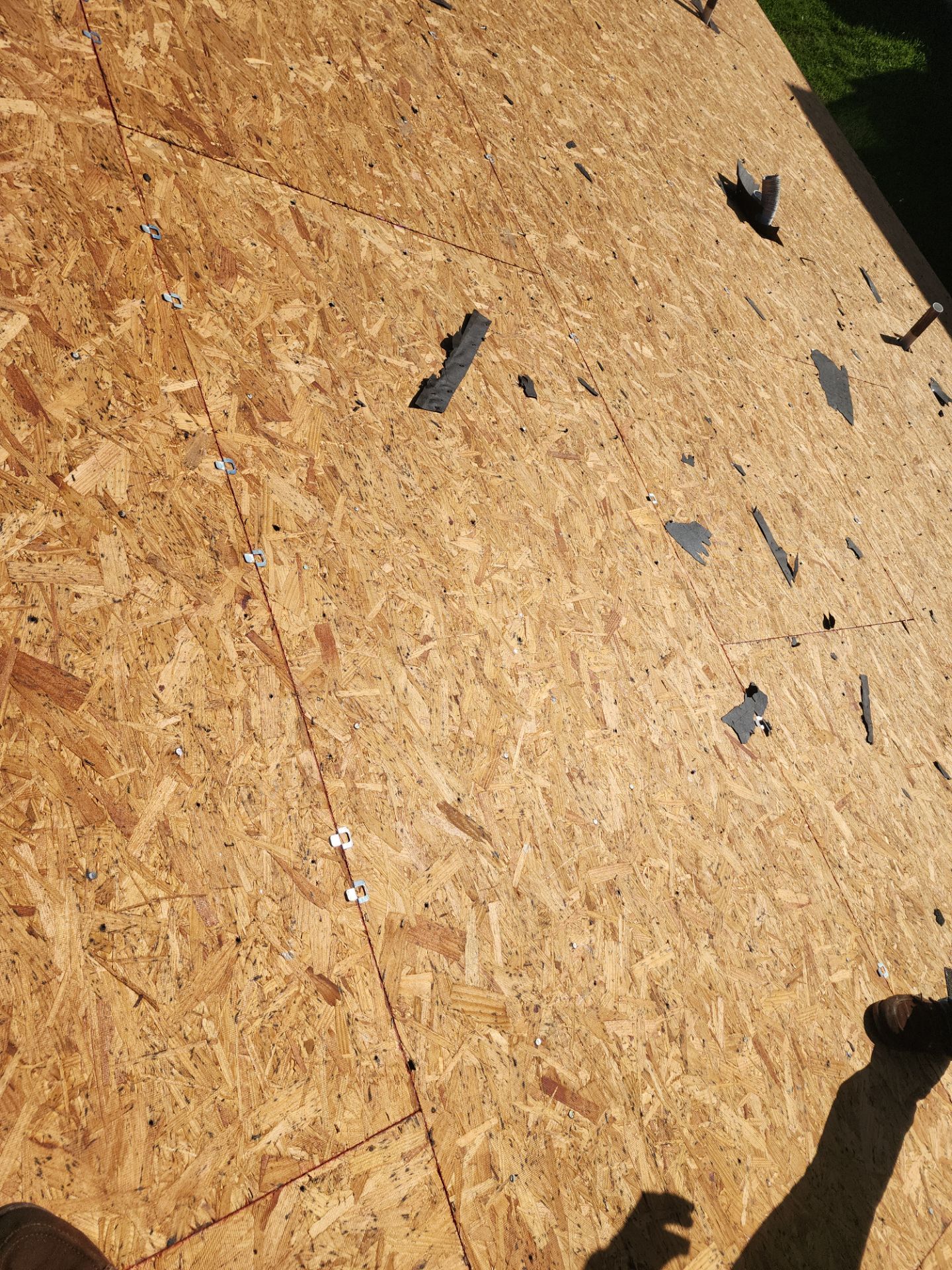 Residential Roof Installation using Owen's Corning Duration (Lifetime) Shingles by Roof Repair Company