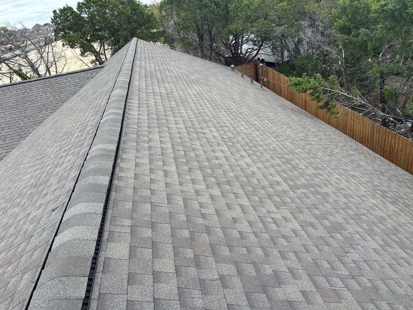 Commercial Roof Replacement using GAF shingles by Elite Roofing LLC