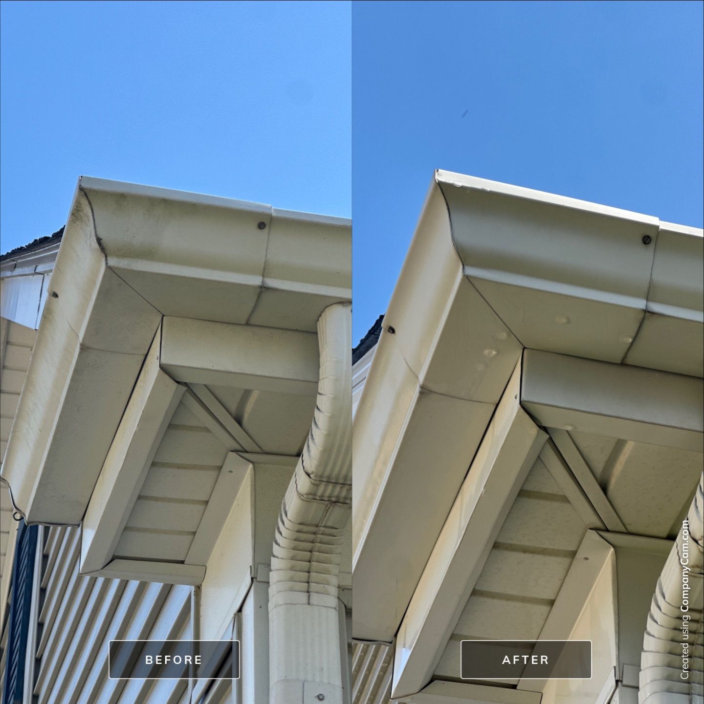 Project in Kenosha by Simmons Power & Soft Washing