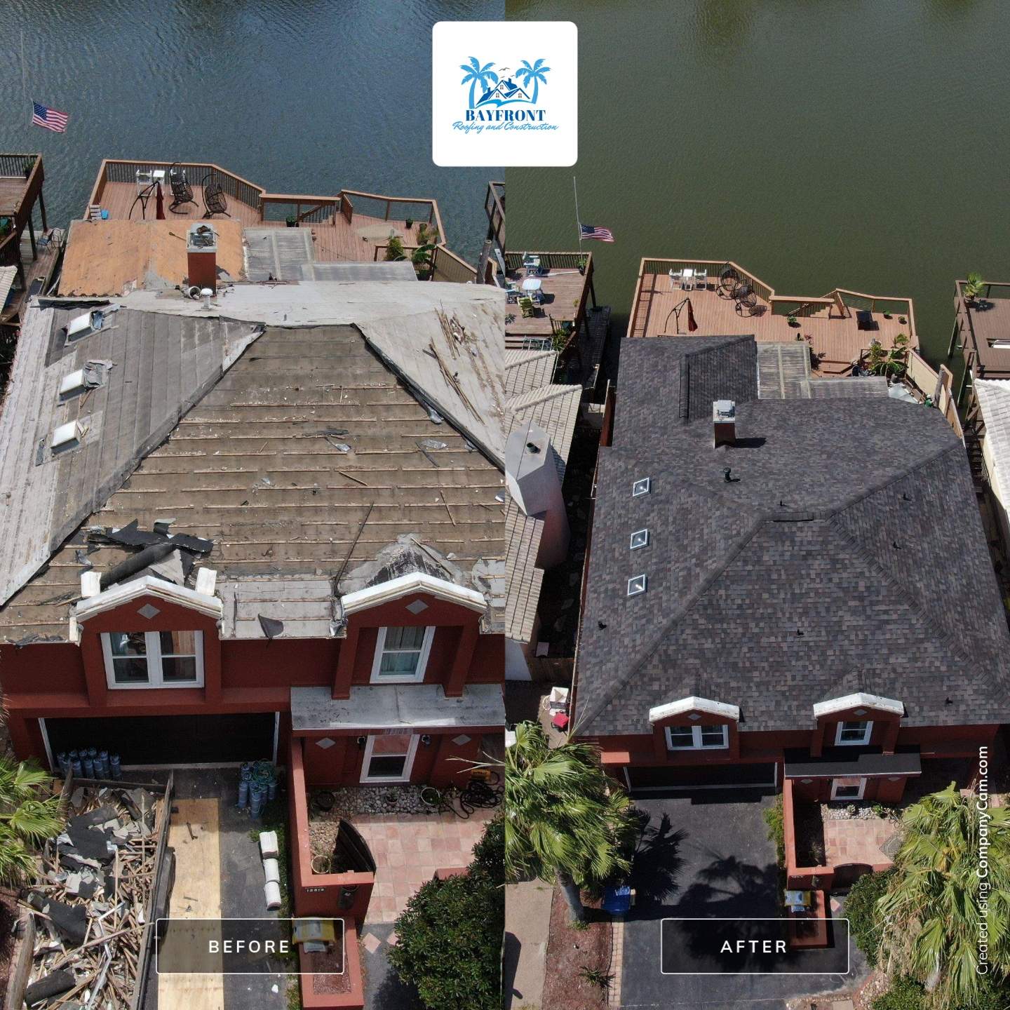 Island Tile Exorcist by Bayfront Roofing and Construction