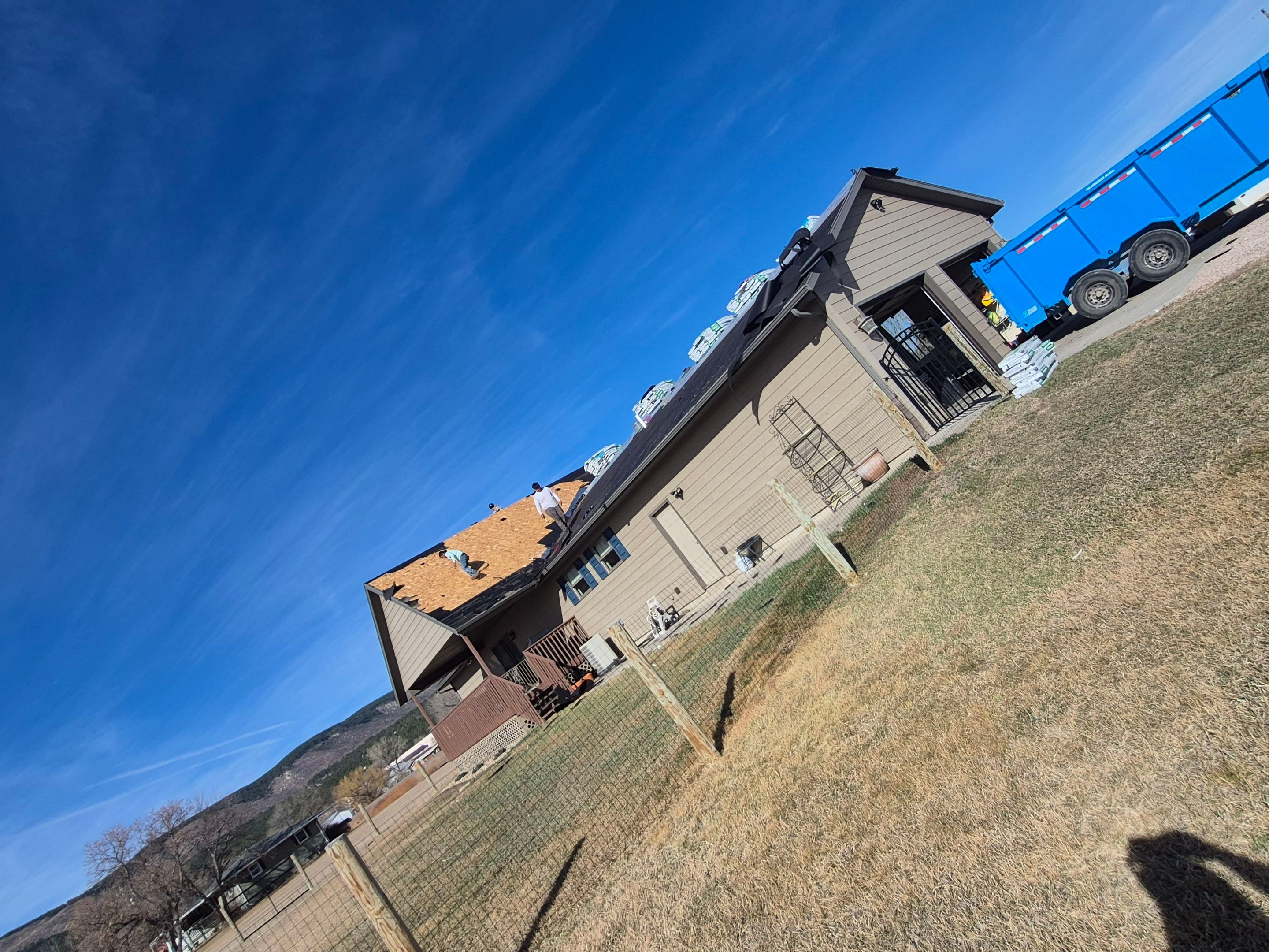 Residential Roofing Installation using Malarkey Shingles by Weather-Tite Exteriors LLC