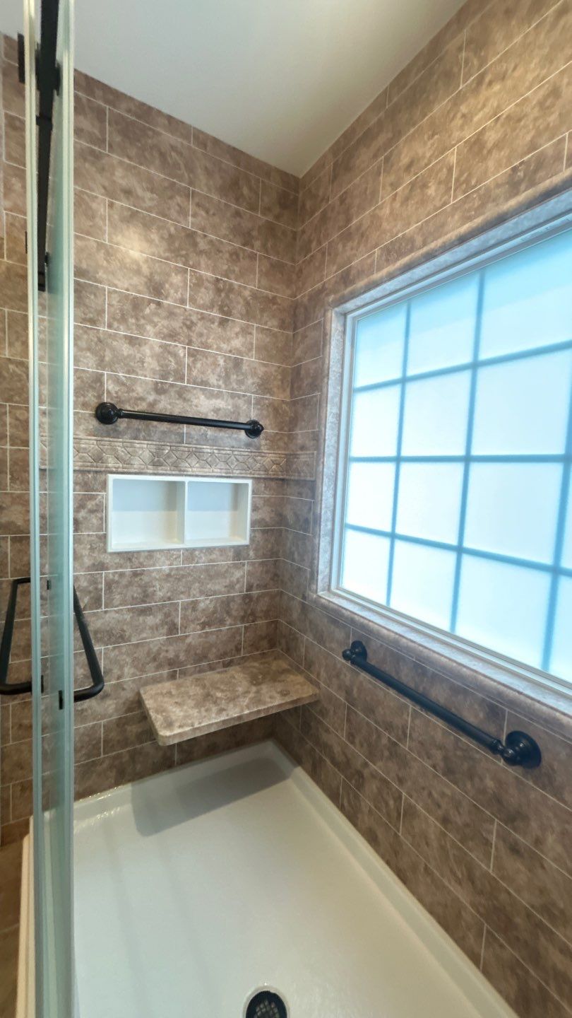 Shower Renovation by BathPlanet SW Virginia