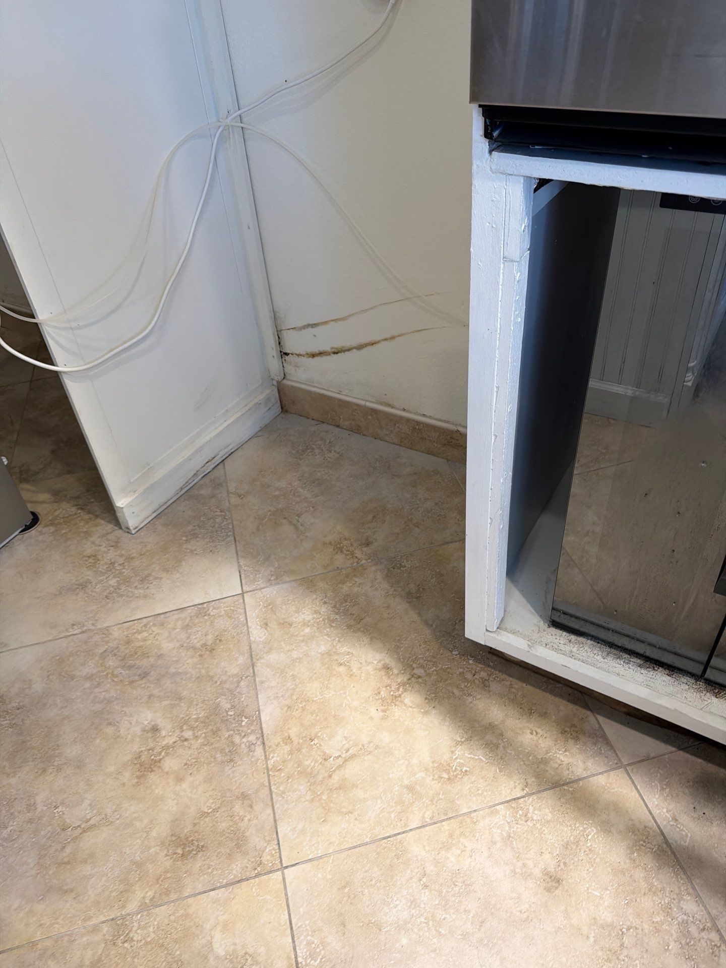 Kitchen Water Damage Restoration and Cabinet Mitigation on Ocean Blvd by SuperClean