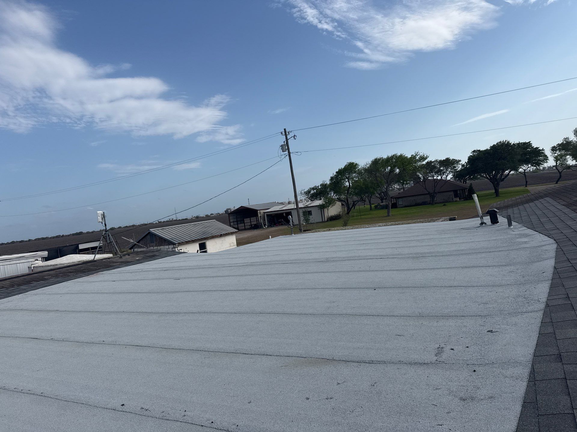 Blown away in Bishop Texas by Bayfront Roofing and Construction
