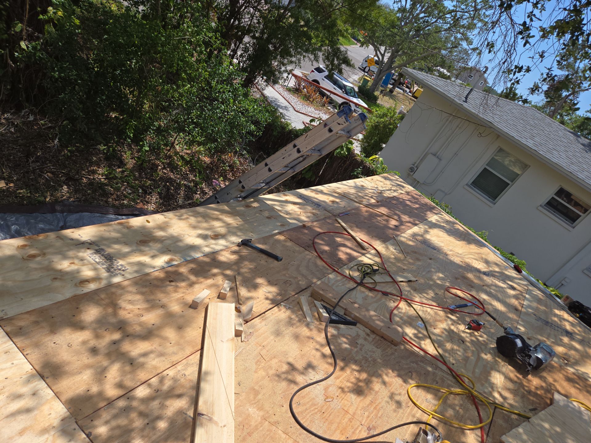 Project in St. Petersburg 33709 by Mitchell Roofing Company LLC 