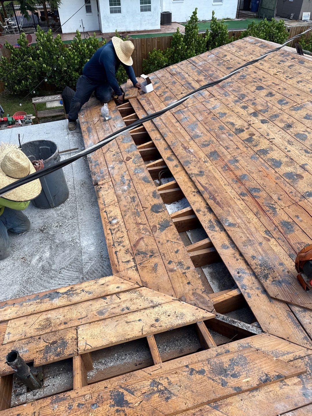 Project in St. Petersburg 33713 by Mitchell Roofing Company LLC