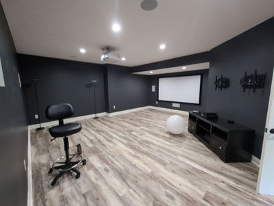 Residential Audio Visual and Network Rack Installation in Waynesville