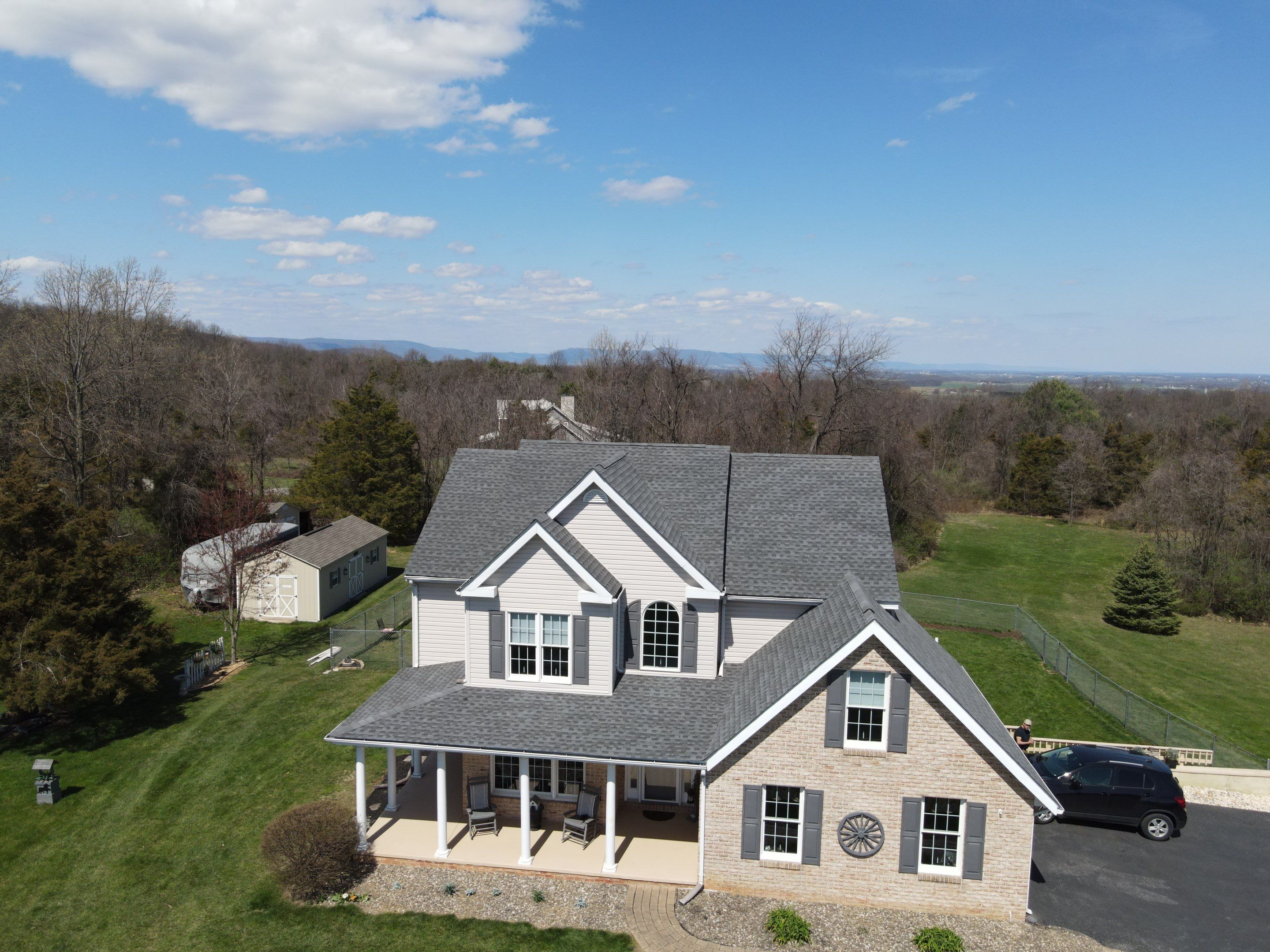 Gaf Hdz Pewter Grey by Teflon Roofing