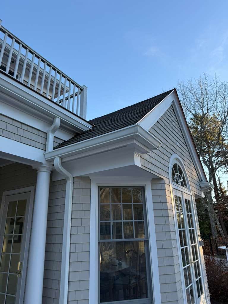 Premium Cedar Shake Roof Replacement Project in Barnstable by Mighty Dog Roofing of Greater Middlesex County