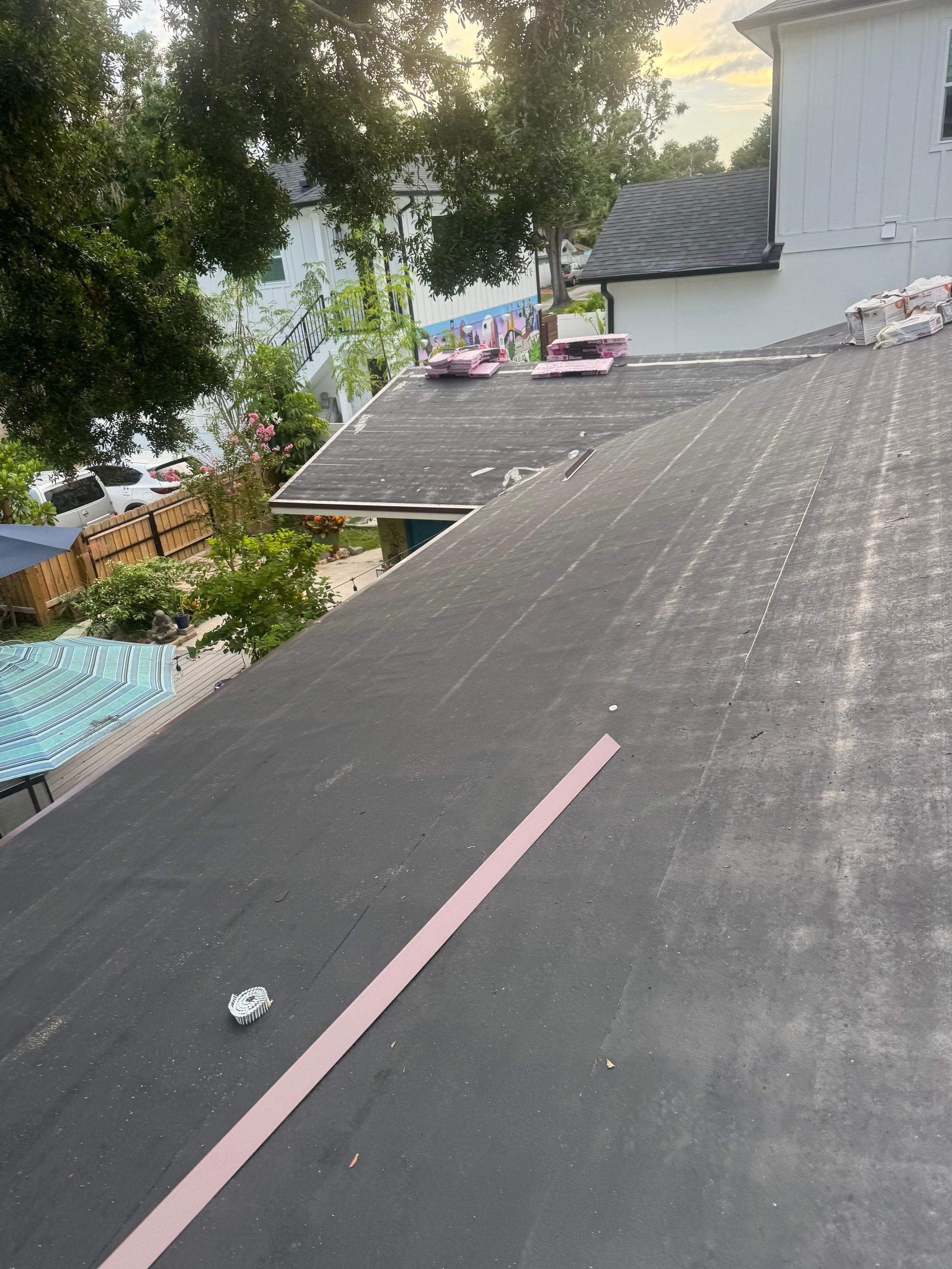 Project in St. Petersburg 33704 by Mitchell Roofing Company LLC