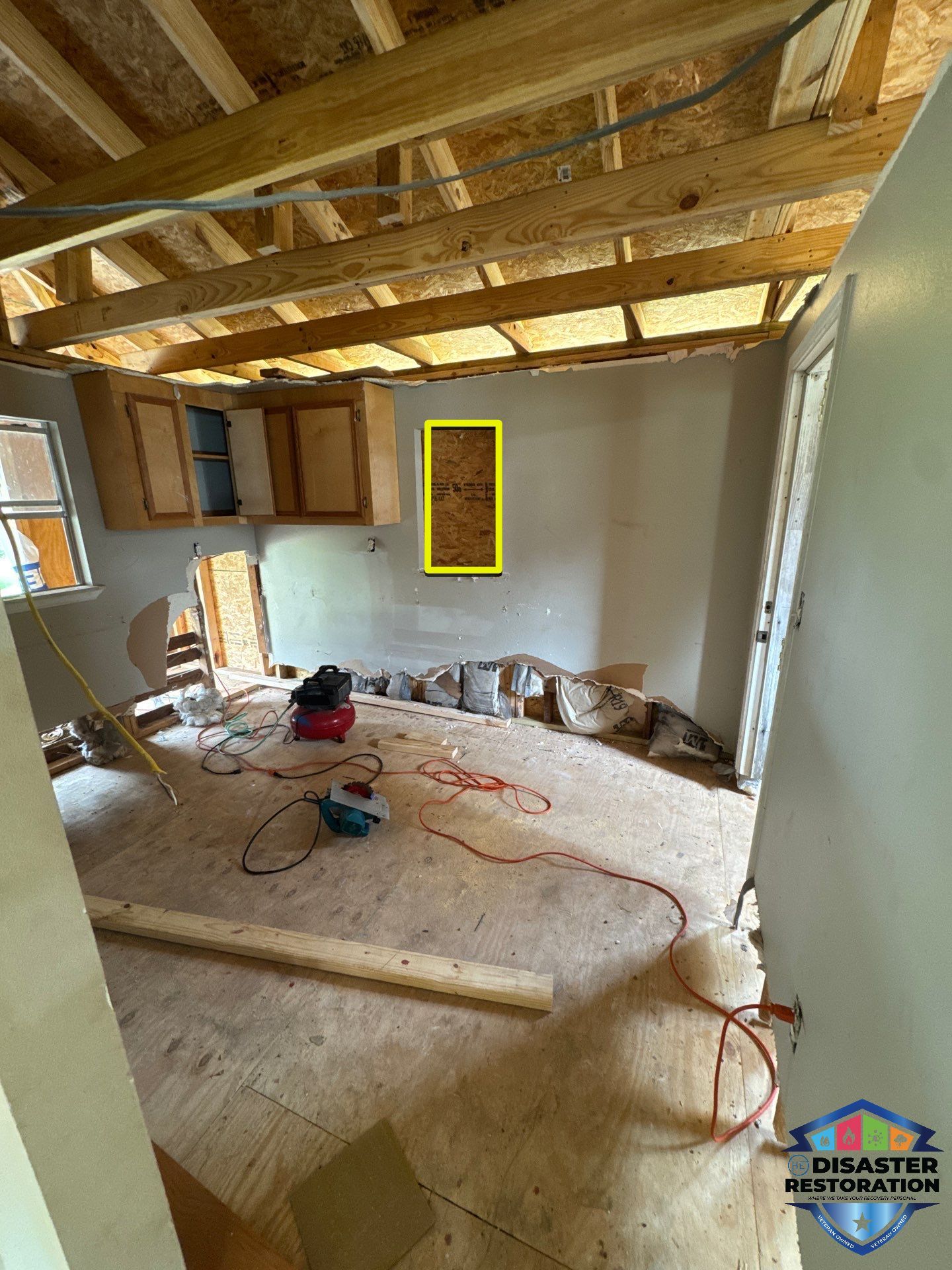 75 Year Old Home Total Restoration - Coldspring TX by Harden Enterprise Services LLC