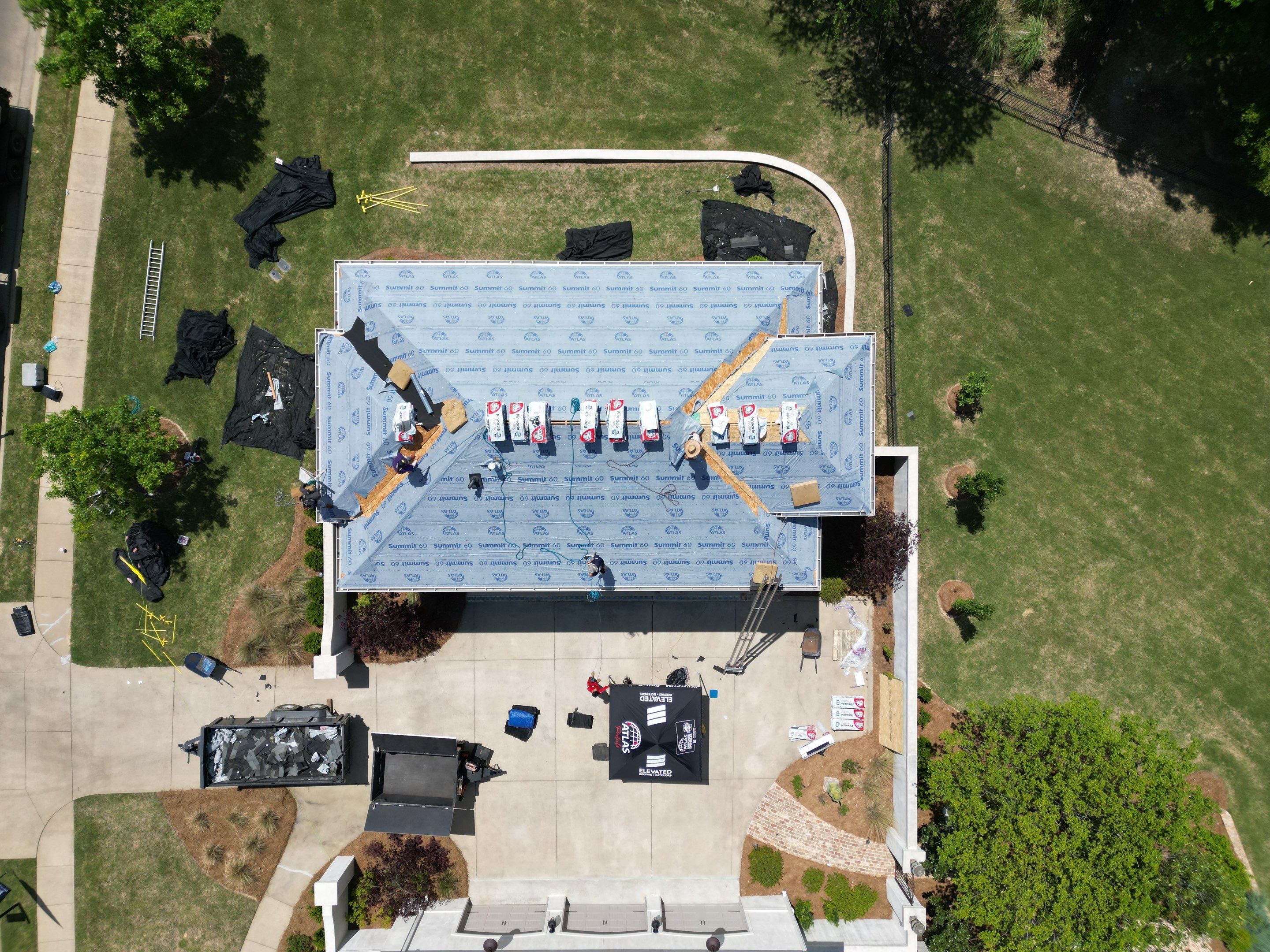 Full Roof Replacement Reunion Subdivision – Madison, MS| Insurance Claim Recovery by Elevated Roofing + Exteriors