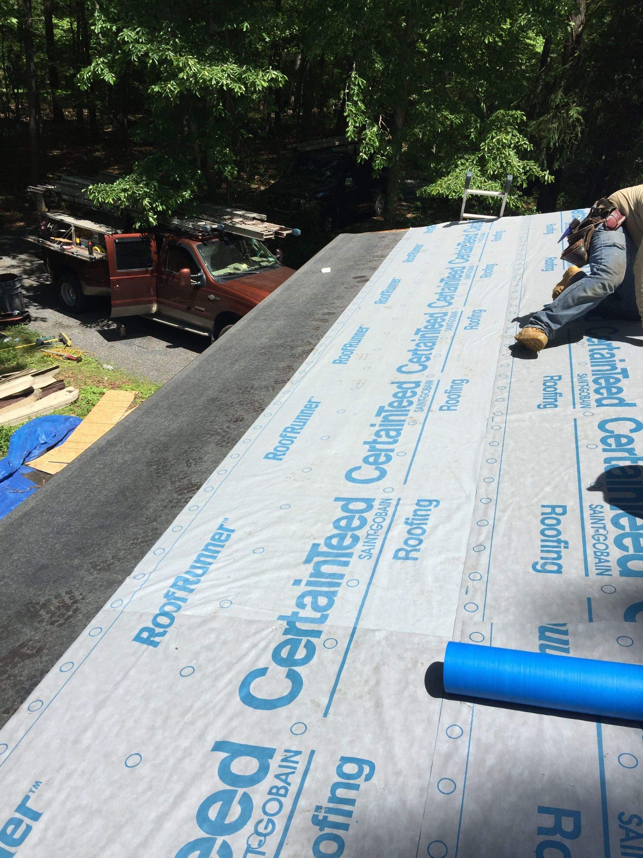 Residential Roofing Installation using CertainTeed Shingles by Alpha Design Services