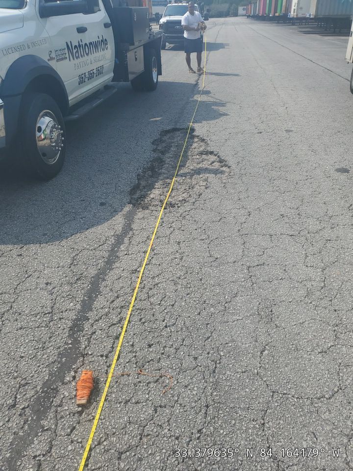 Home Depot Distributor by Nationwide paving