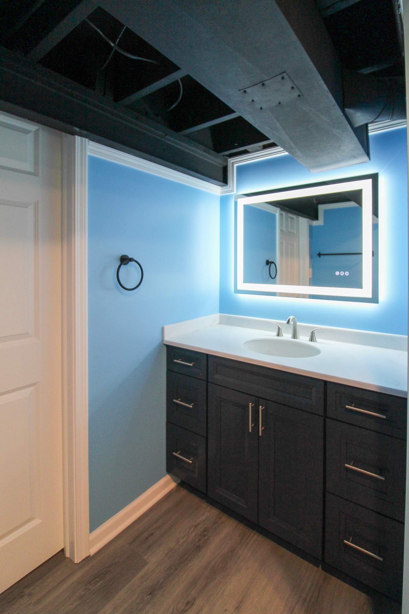 Basement Bathroom Remodel by Ivy Lea Construction