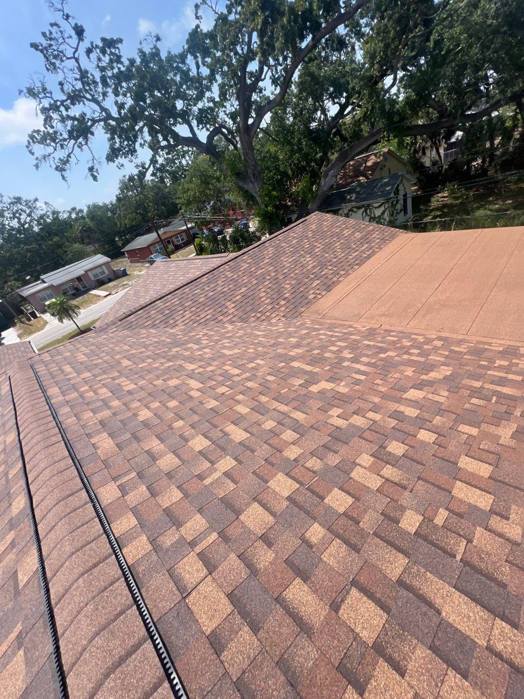 Project in St. Petersburg 33712 by Mitchell Roofing Company LLC 