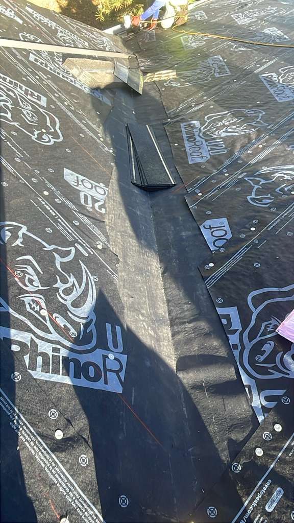 Project in Broken Arrow by Decor Roofing & Restoration